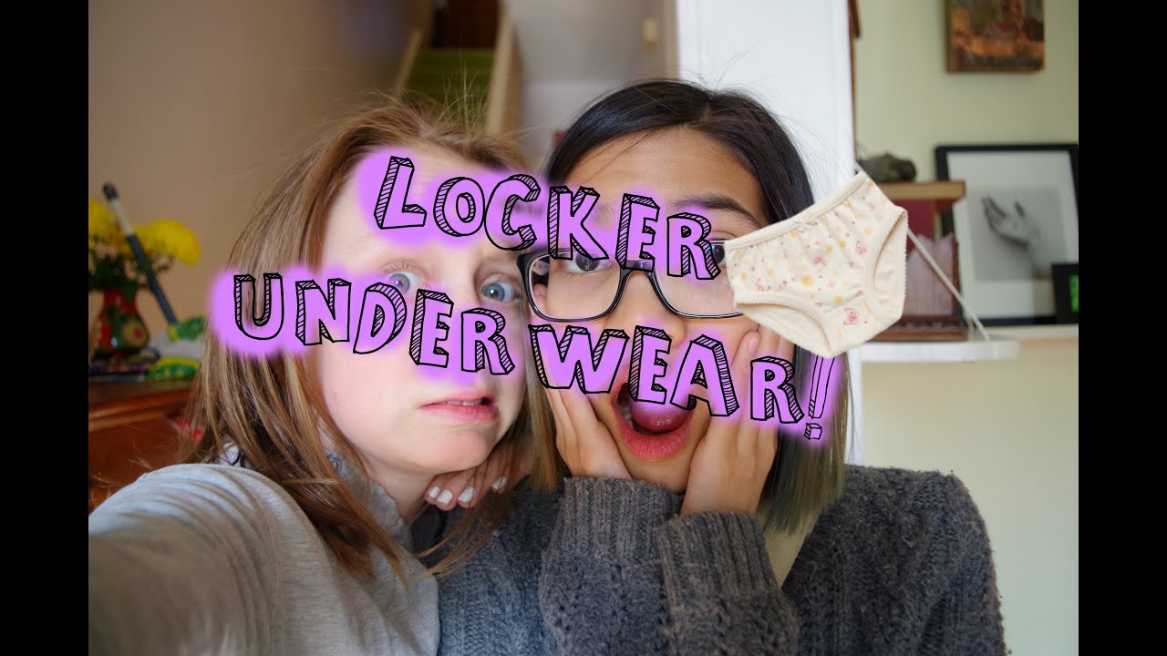 Locker UNDERWEAR! - embarassing moments - YouTube
