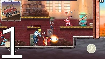 Earn to Die Rogue - Gameplay Walkthrough Part 1 - Tutorial (Android, iOS)