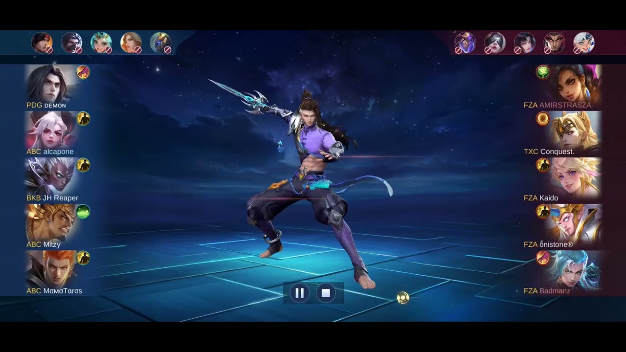 12 Feb 26 - Scrim Team F vs ForG - Game 1