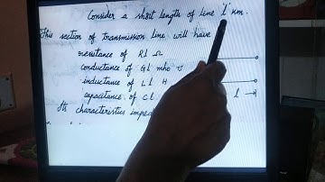 Transmission lines - secondary constants