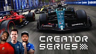 Creator Series F1 Last To First Challenge - Singapore GP 100%
