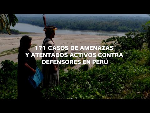Violencia en comunidades indígenas: 171 casos de amenazas y atentados activos contra defensores