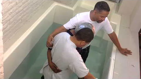 Susan Causey actual Baptism