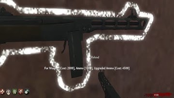 Custom Zombies One Room Challenge