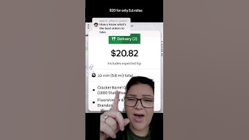 The ONLY way to make Money as an Uber Eats Driver!  #fooddelivery #ubereatsdriver #gigapp #ubereats