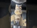 Multi-head CNC engraving machine for processing trendy figurines #wood #cnc #machine #woodworking