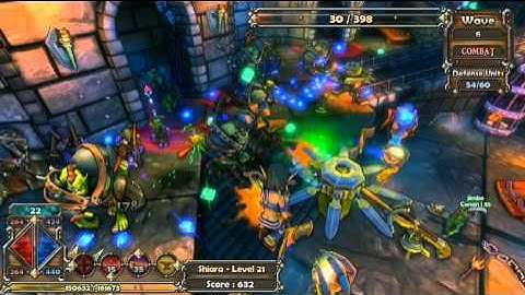 Dungeon Defenders Trailer