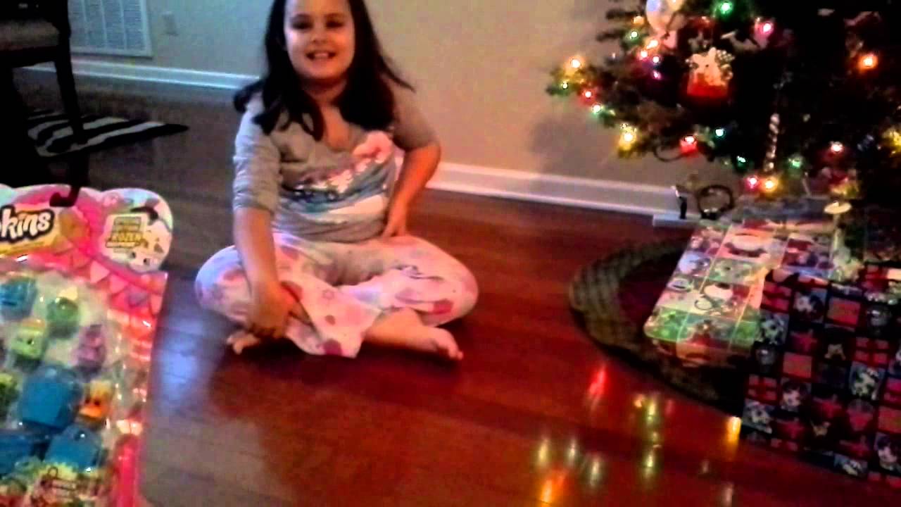 Christmas morning 2014