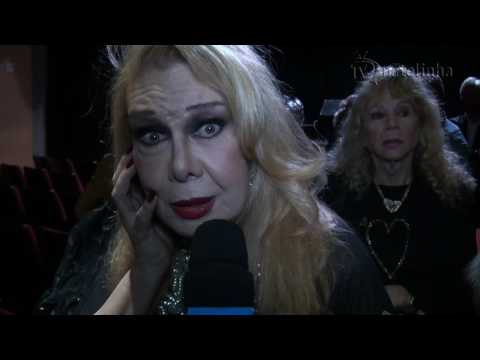 Rogéria derrete-se por