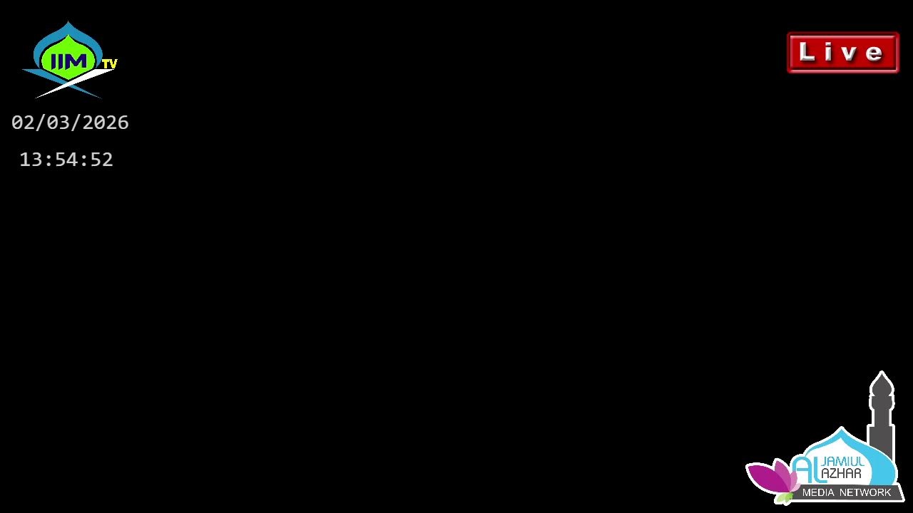 LIVE: AL JAMIUL AZHAR JUM'AH MASJID, KAYALPATNAM