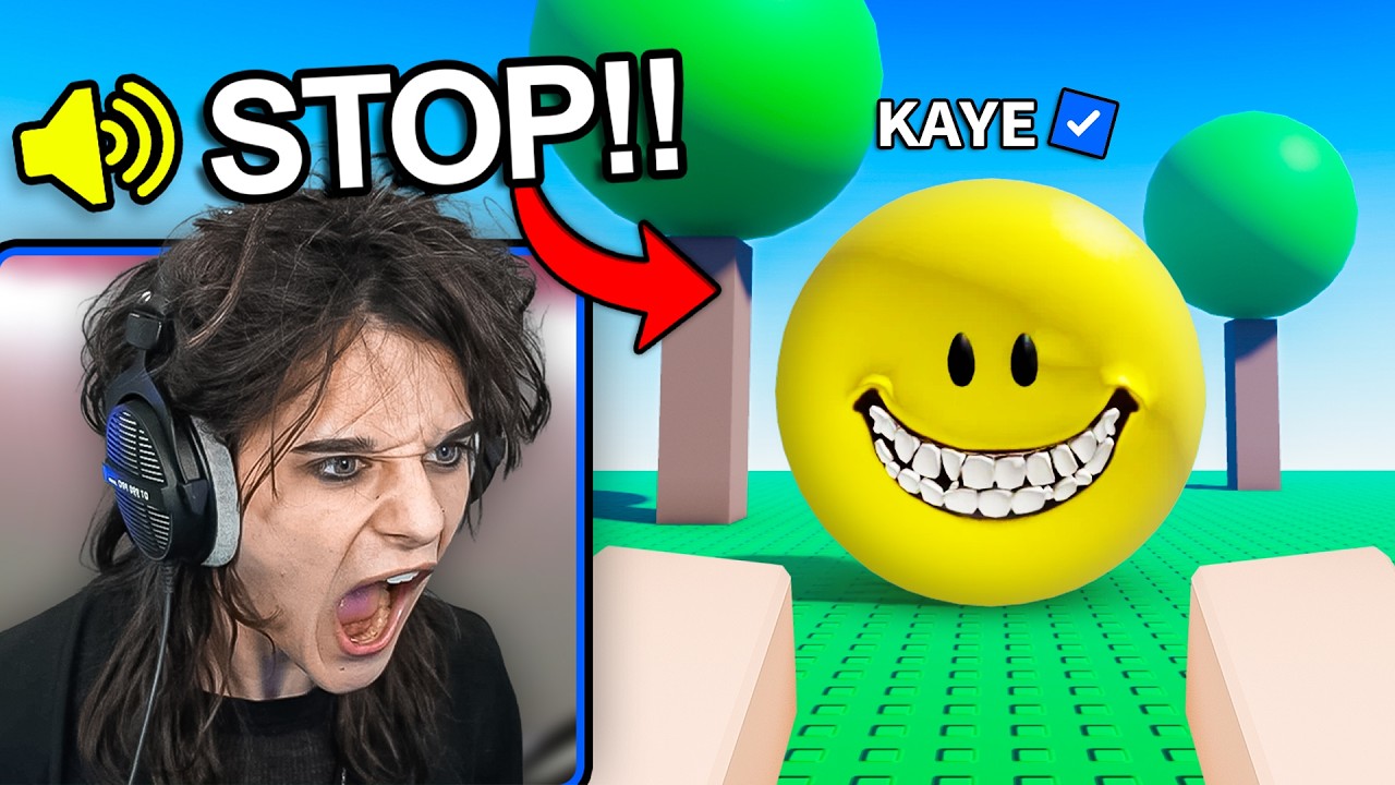 Trolling My Friend As VERITY In Roblox!