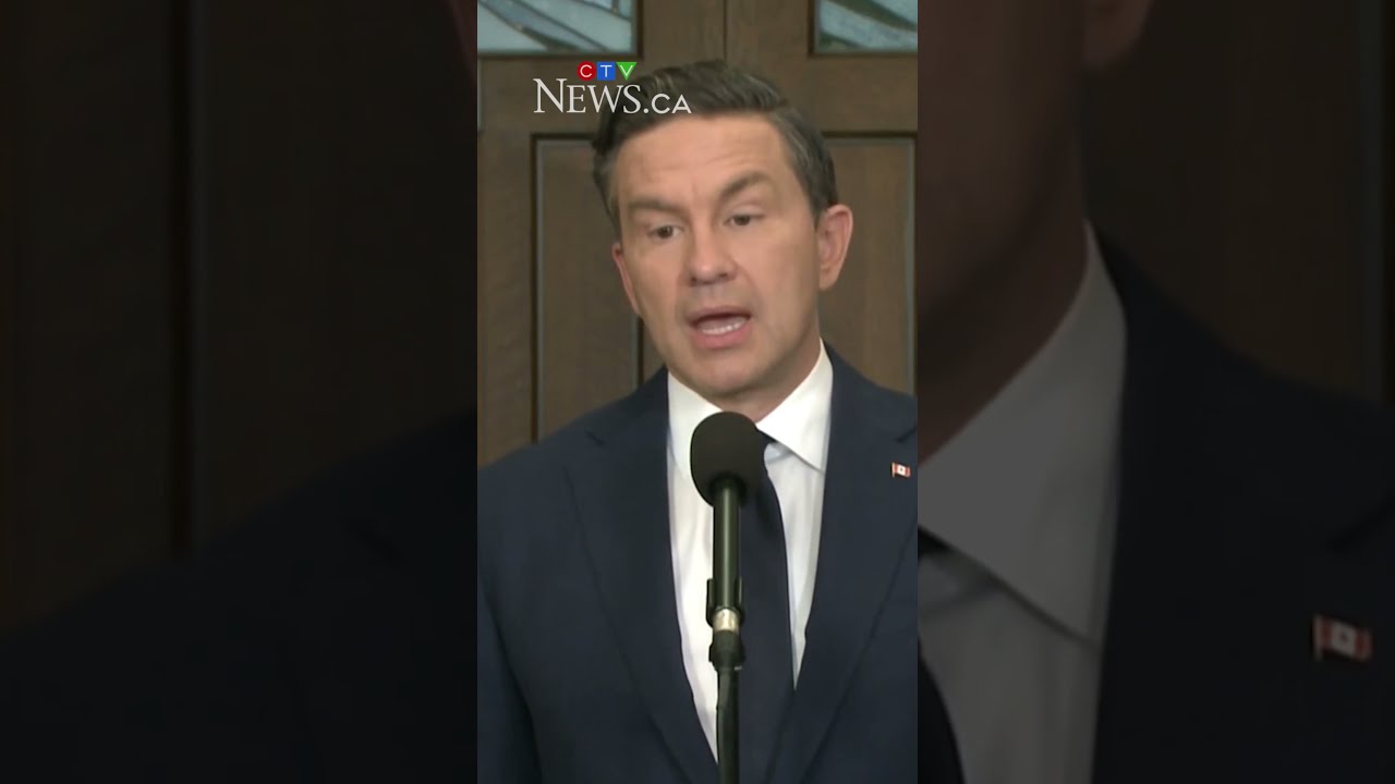 Poilievre Says PM Carney S Elbows Have Mysteriously Gone Missing 
