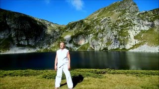 Qi Gong - VIHRIOM and Reiki Grand Master Hristo Denev on Rila 2014 1