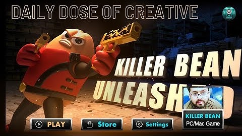 Killer bean Unleashed pixel level 1 😚 Gameplay  #killerbeanunleashed