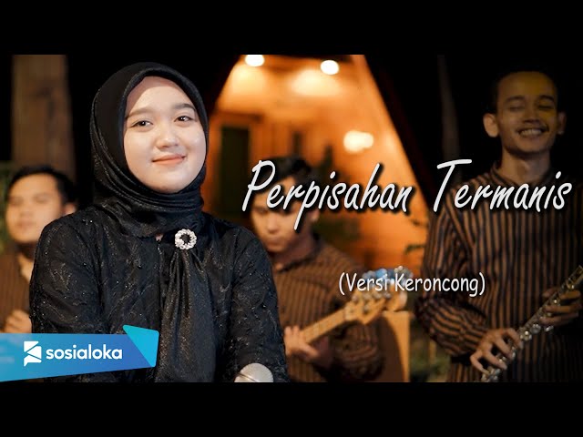 PERPISAHAN TERMANIS - Lovarian ( New Normal Keroncong Cover ) class=