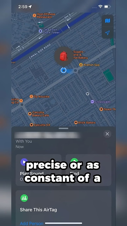 How Far Away Can You Track an AirTag? #AirTag #TrackingDevice #shorts