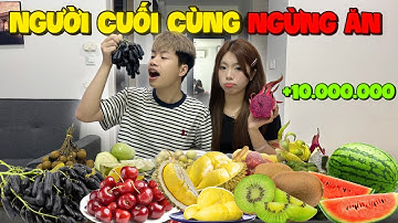 Người Cuối Cùng Ngừng Ăn " Trái Cây " Sẽ Thắng 10 Triệu | Linh Quang Official
