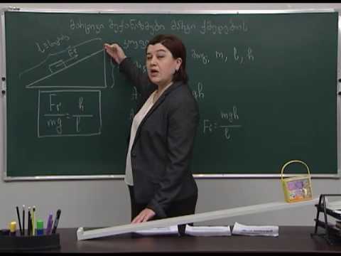 მარტივი მექანიზმები. მარგი ქმედების კოეფიციენტი