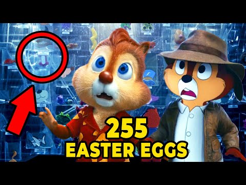 TODOS os EASTER EGGS de TICO E TECO Defensores da Lei