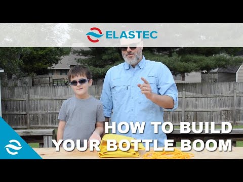 How To Build The Elastec Bottle Boom Floating Debris Barrier