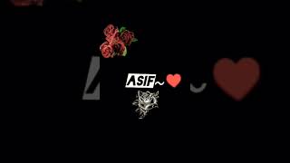Famous ASIF ♡NAME KA WHATSAPP STATUS VIDEO #SHORTS Net Worth