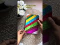 Tiny hands, big imagination. 🌈✨#diy #craft #toddlerlearning #momlife #craftyliving