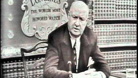 LONGINES CHRONOSCOPE WITH JAMES A. FARLEY