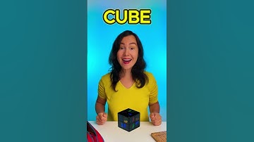 🎲POP! Shape-Finding FUN with WOWCUBE — It’s a Learning Game! 🔵🟢 #shorts