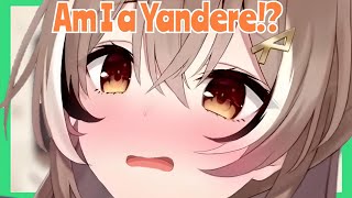 𝐌𝐮𝐦𝐞𝐢 𝐠𝐨𝐭 𝐚𝐬𝐤𝐞𝐝 𝐢𝐟 𝐬𝐡𝐞𝐬 𝐚 𝐘𝐚𝐧𝐝𝐞𝐫𝐞 Hololive En