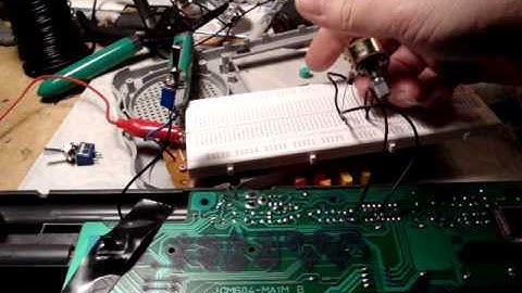 Casio ML-1: Circuit Bend #1