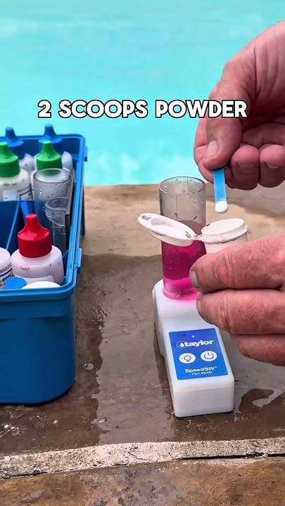 DPD- FAS Chlorine Test Using The Taylor 2006C Test Kit.