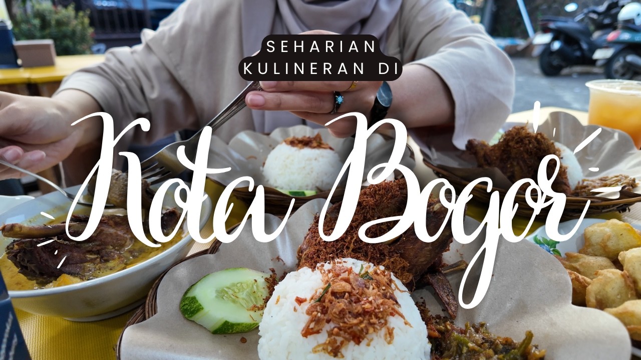 Kulineran di Kota Bogor | Mie Ayam Bangkalan | Ketan Mansour | Hafa Coffee | Bebek Darmawangsa