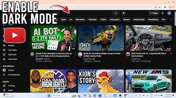 How to Enable YouTube Dark Mode on PC or Laptop - Easy Step-by-step Guide