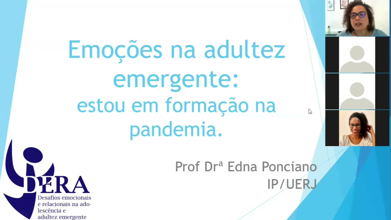 Emoções na Adultez Emergente