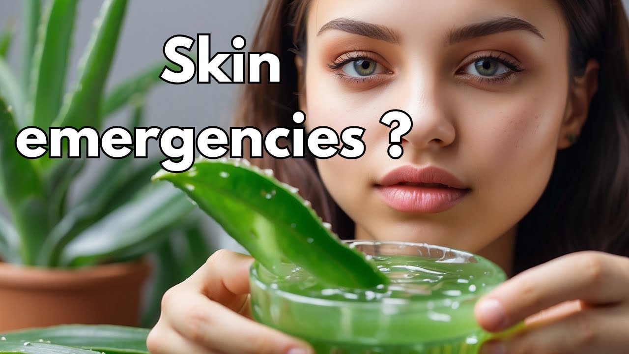 Aloe Vera Nature's Miracle for Skin and Health YouTube