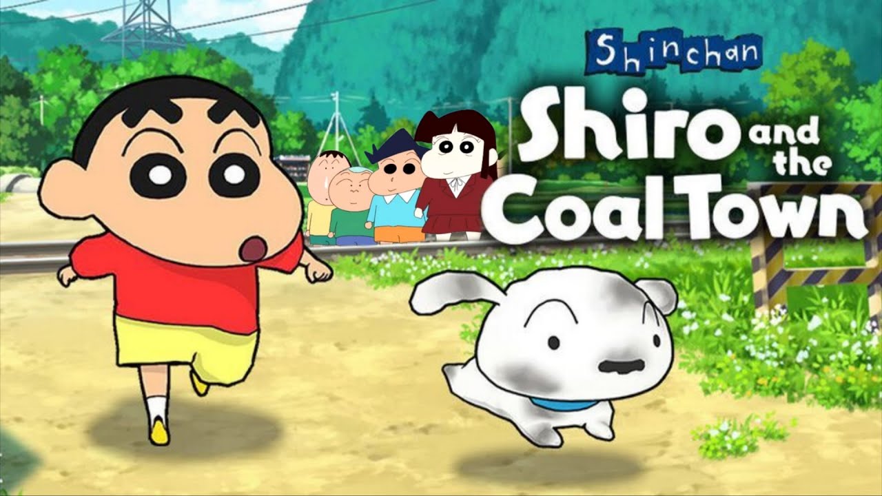 Shin chan: Shiro & Coal Town play