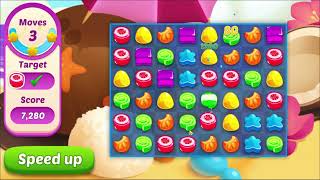 Jelly Juice level 01 No Power Ups screenshot 4