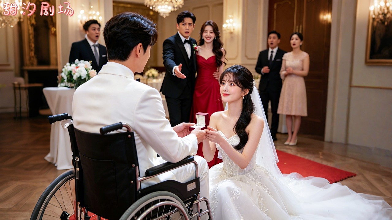 渣男婚禮現場，她轉身求婚小叔
