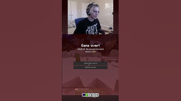 He died and thought the game bugged