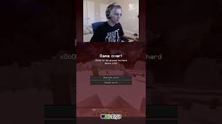 He died and thought the game bugged