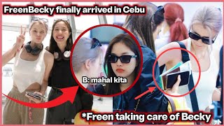 [FreenBecky] Freen Taking Care of Becky at the airport Cebu | SPOTTED IN THEIR OWN WORLD
