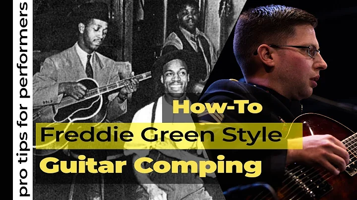 Pro Tips - Freddie Green Style Guitar Comping