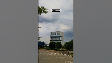 Beauty of Abhinandan Building | IIT Indore Campus in Monsoon Glory 🌧️#viral #iiti #dialogue  #iitian