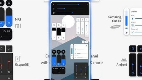 Get iOS Style, ONE UI Style, OOS Style Volume Slider on Any Android - NO ROOT 2020