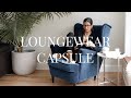 Loungewear Capsule Wardrobe & How to Avoid Sloppy Town