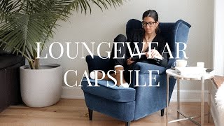 Loungewear Capsule Wardrobe & How to Avoid Sloppy Town