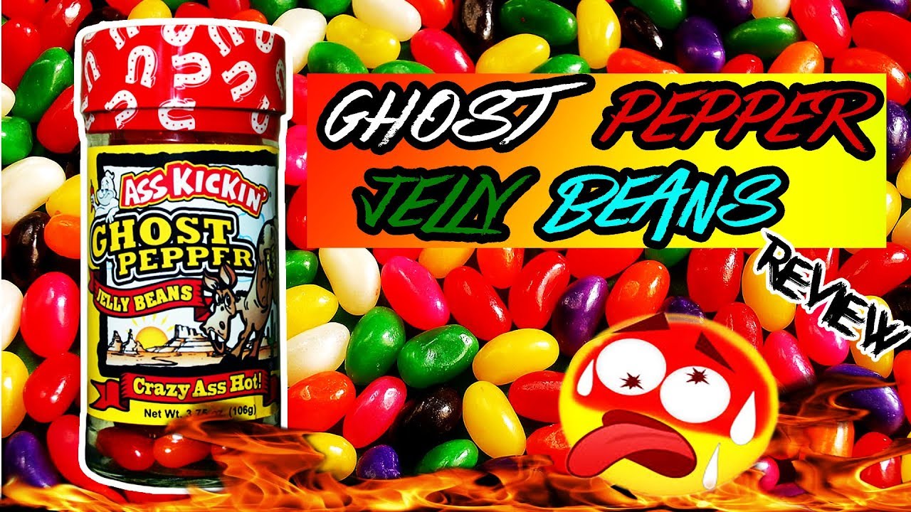 Ghost Pepper Jelly Beans Review 🔥🔥🔥🔥🔥🔥 YouTube