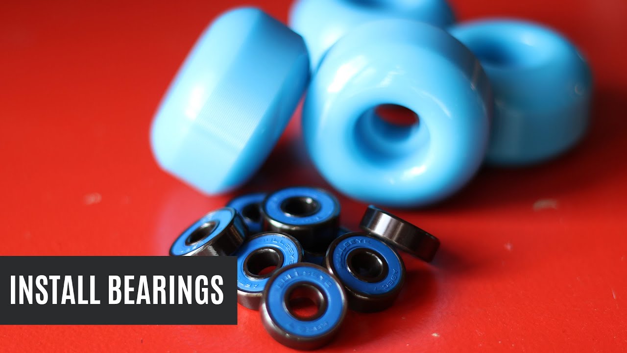 Install Bearings EASILY YouTube