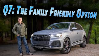 The Q7 Is Still A Family Affair | 2024 / 2025 Audi Q7 Review