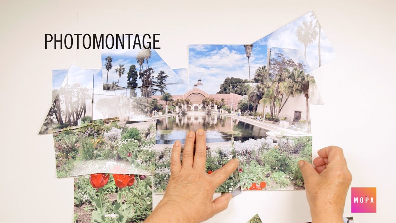 In Process Photomontage YouTube In Process Photomontage YouTube